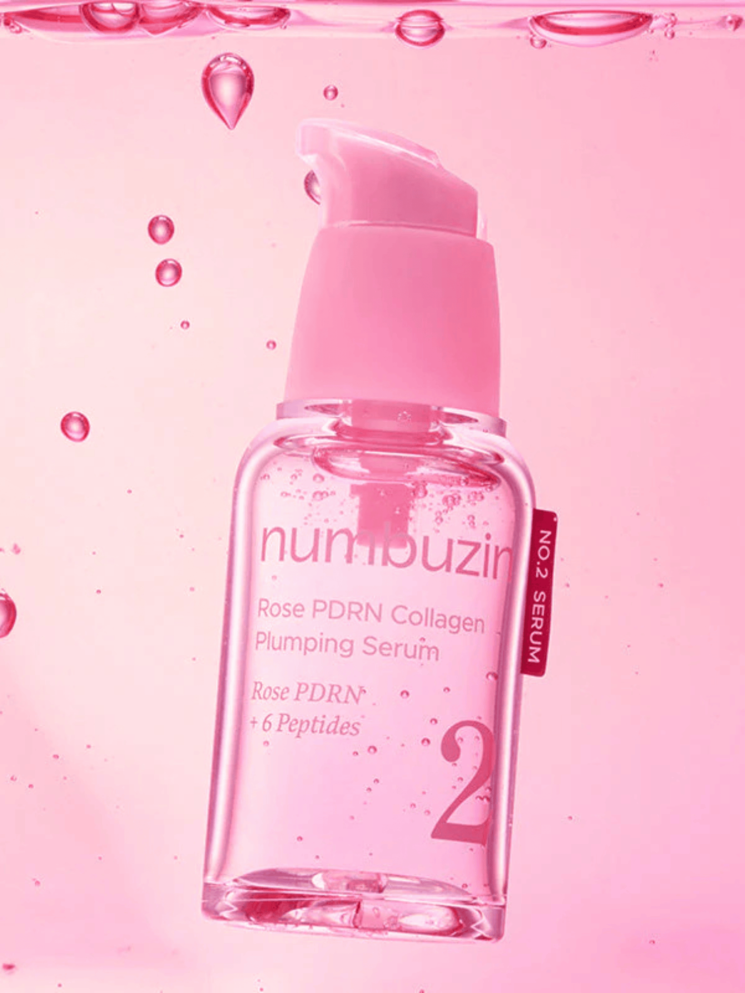 Numbuzin - Sérum - No.2 Rose PDRN Collagen Plumping Serum