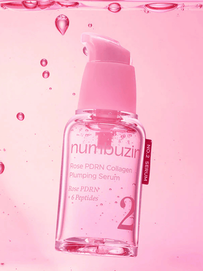 Numbuzin - Sérum - No.2 Rose PDRN Collagen Plumping Serum