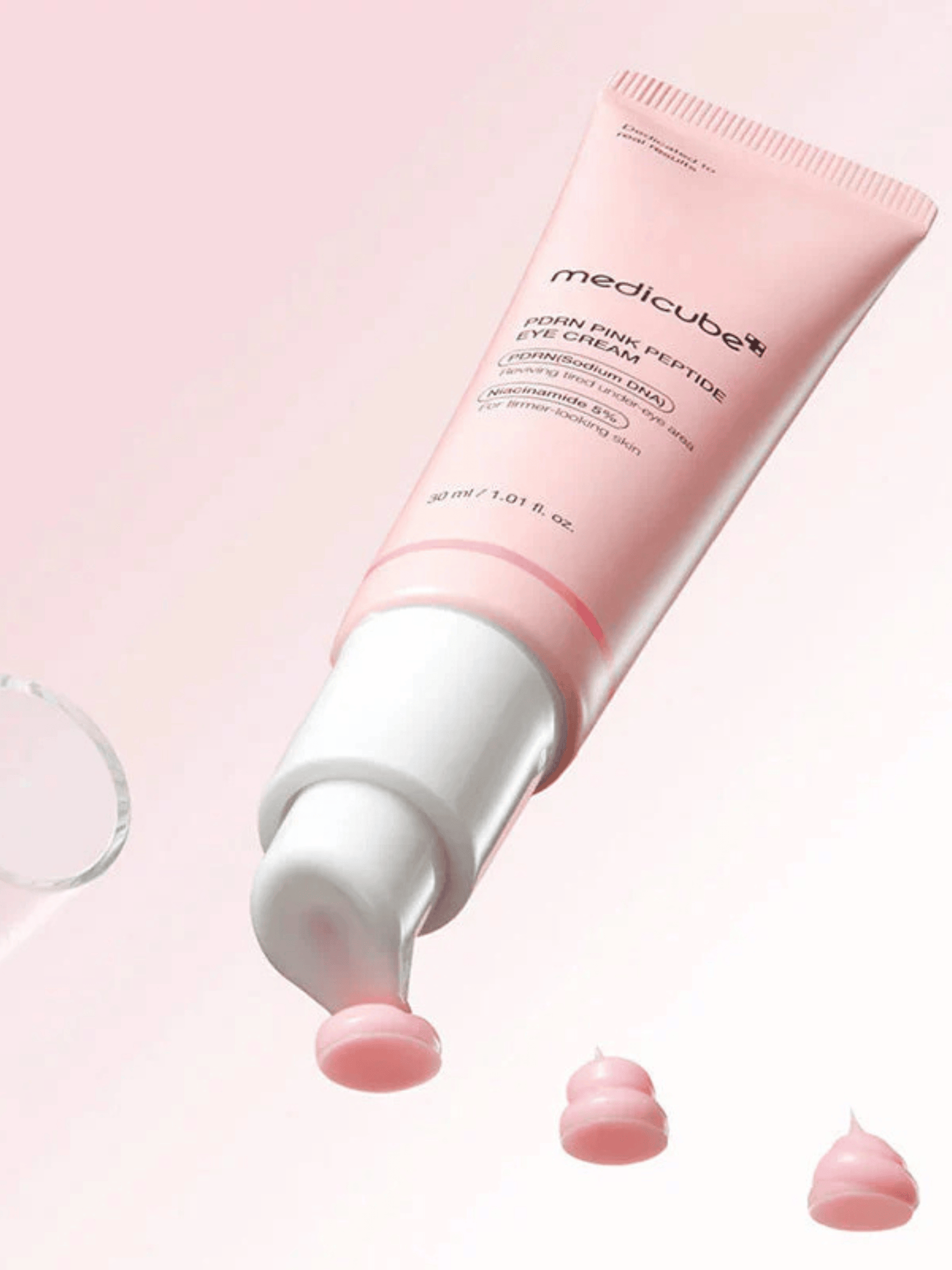 Medicube - Contour des yeux - PDRN Pink Peptide Eye Cream