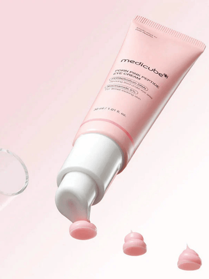 Medicube - Contour des yeux - PDRN Pink Peptide Eye Cream