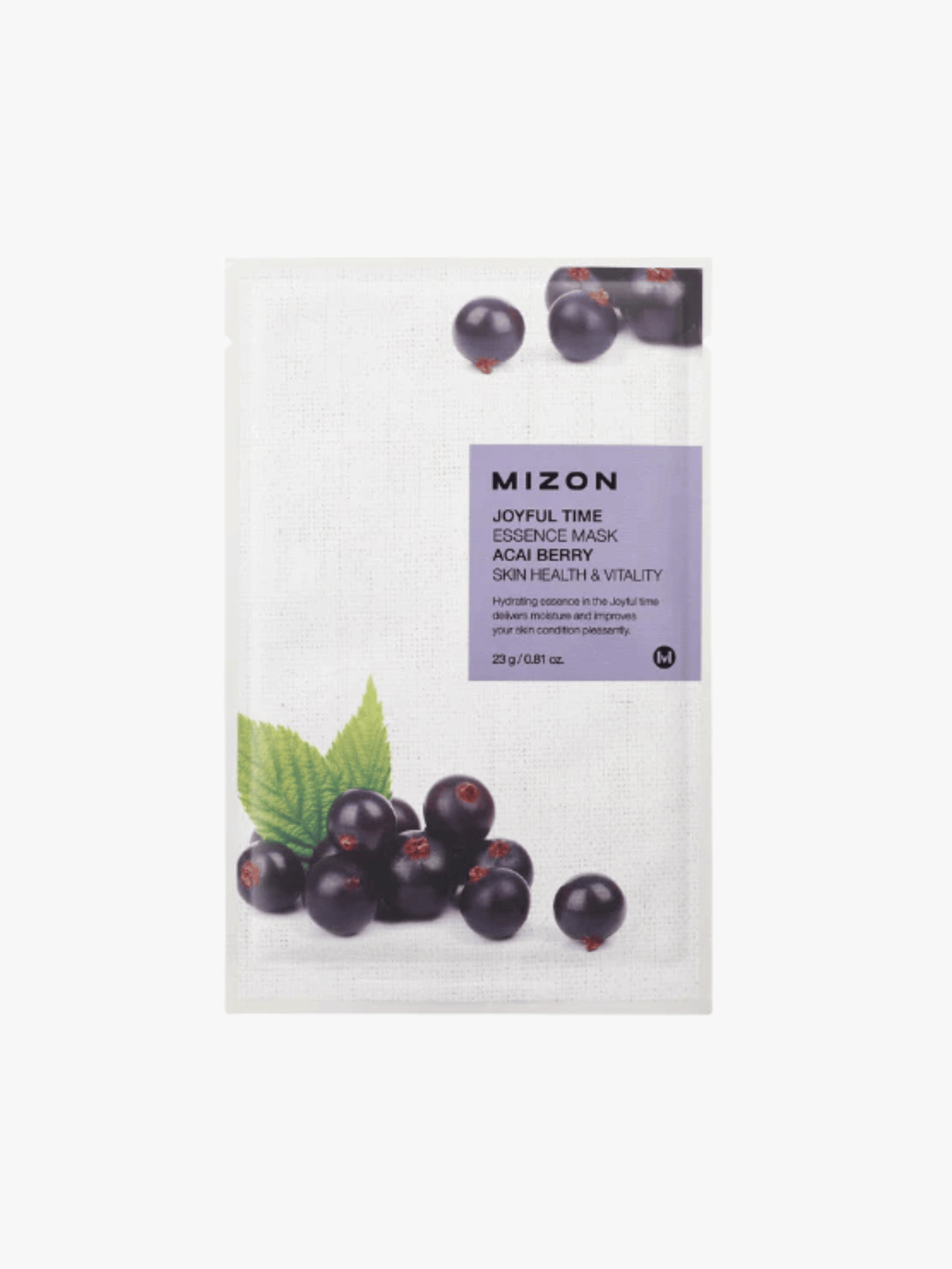Mizon - Masque - Joyful Time Essence Acaiberry