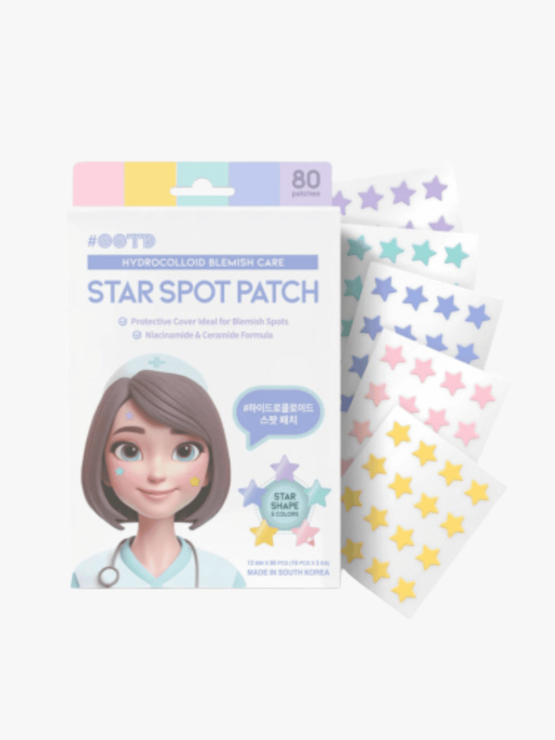 OOTD - Patchs boutons - Star Spot Patch 80 patches