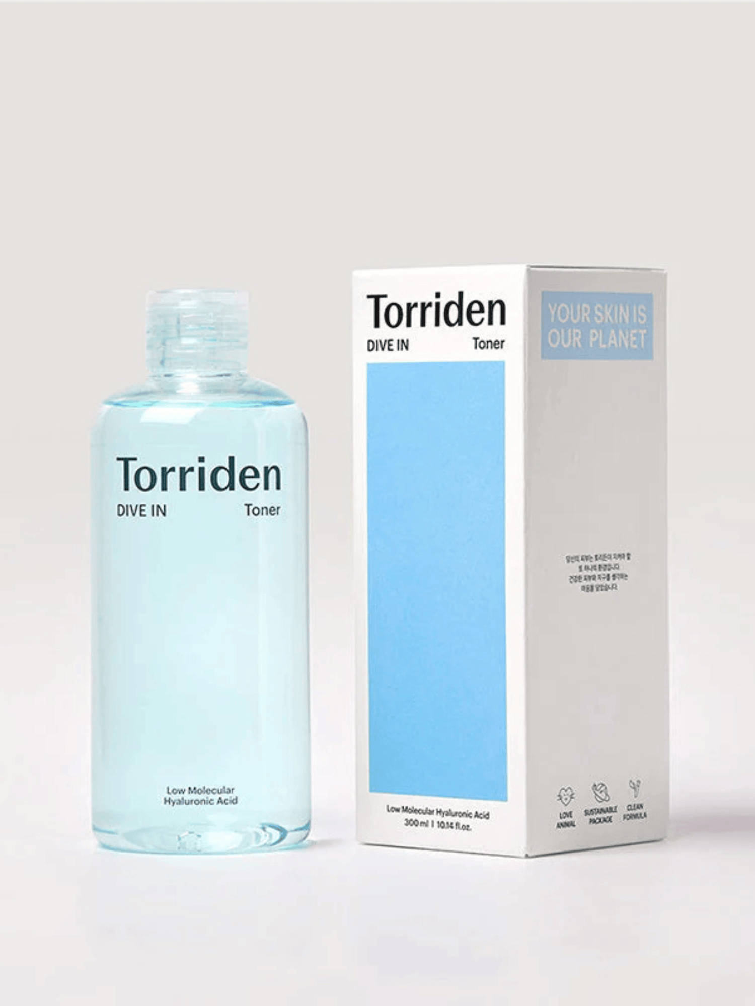 Torriden - Toner -  Dive In Low Molecular Hyaluronic Acid toner