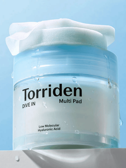 Torriden - Pads -  Low Molecule Hyaluronic Acid Multi Pad