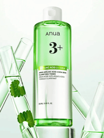 Anua - Toner - Azelaic Acid 3 Cica Skin Clarifying Toner