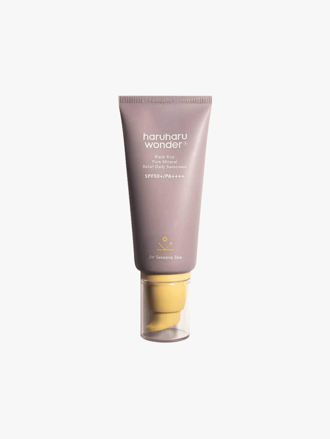 HaruHaru Wonder - Protection solaire - Black Rice Pure Mineral Relief Daily Sunscreen SPF50+ PA++++