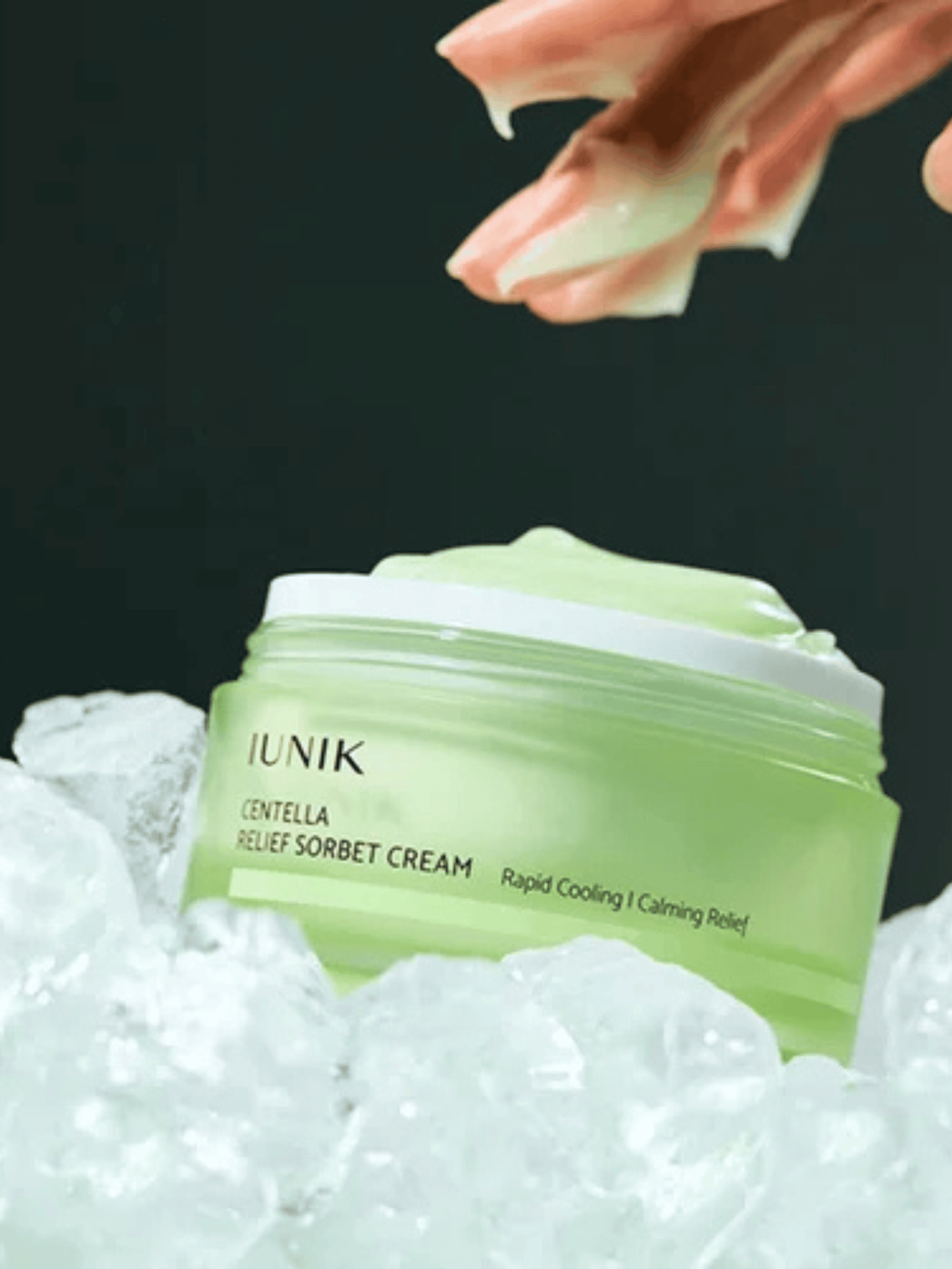 iUNIK - Crème - Centella Relief Sorbet Cream