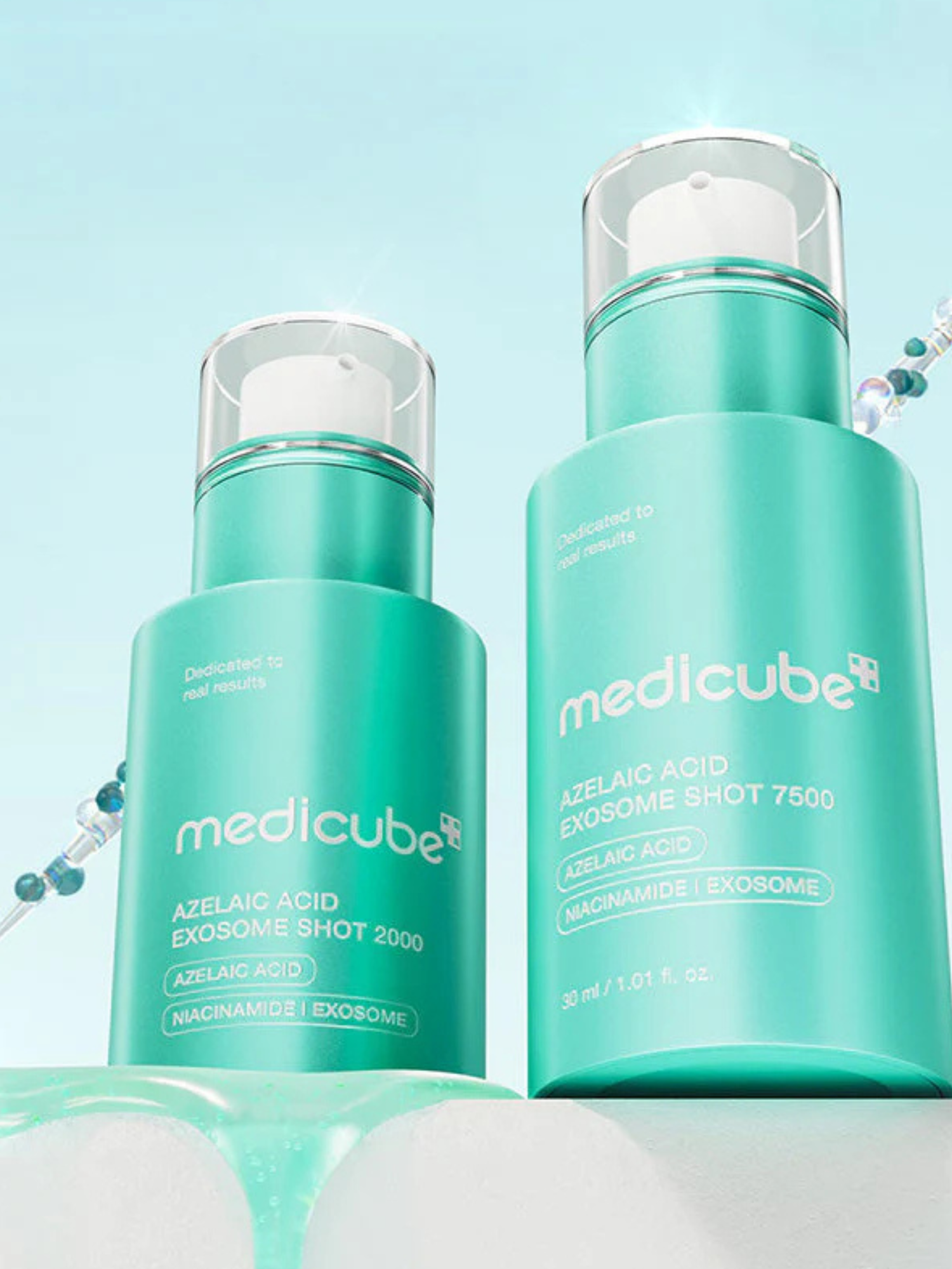 Medicube - Sérum - Azelaic Acid Exosome Shot 2000