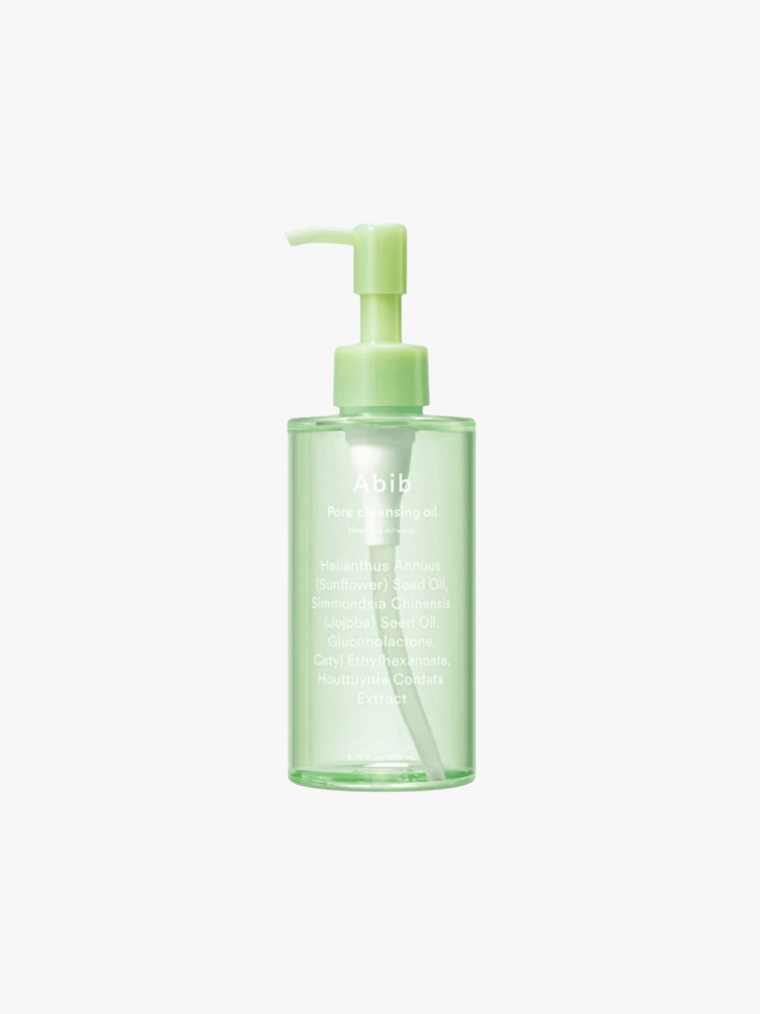 Abib - Huile nettoyante - Pore Cleansing Oil Heartleaf Oil-Wash