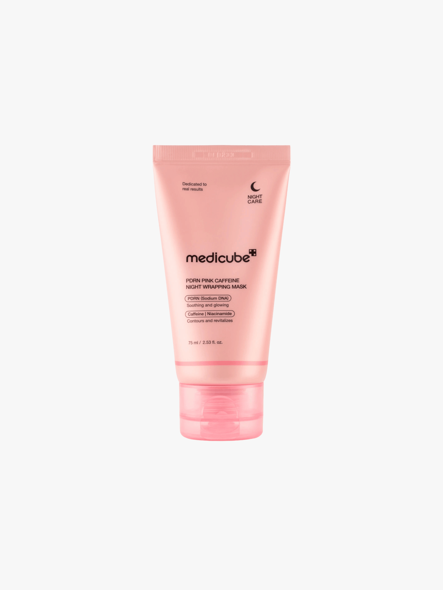 Medicube - Masque - PDRN Pink Caffeine Night Wrapping Mask