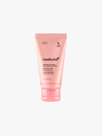 Medicube - Masque - PDRN Pink Caffeine Night Wrapping Mask