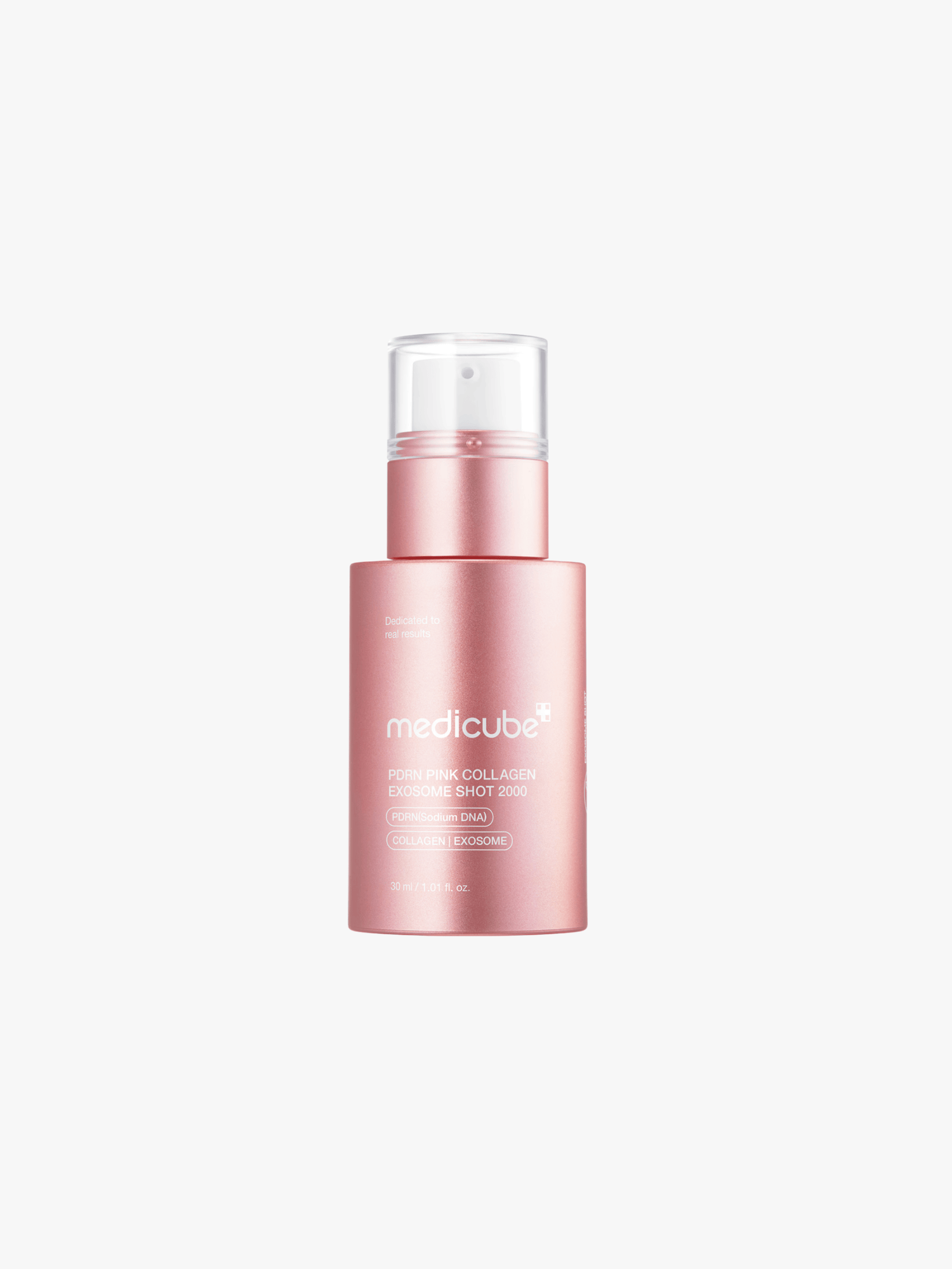 Medicube - Sérum - PDRN Pink Collagen Exosome Shot Serum 2000