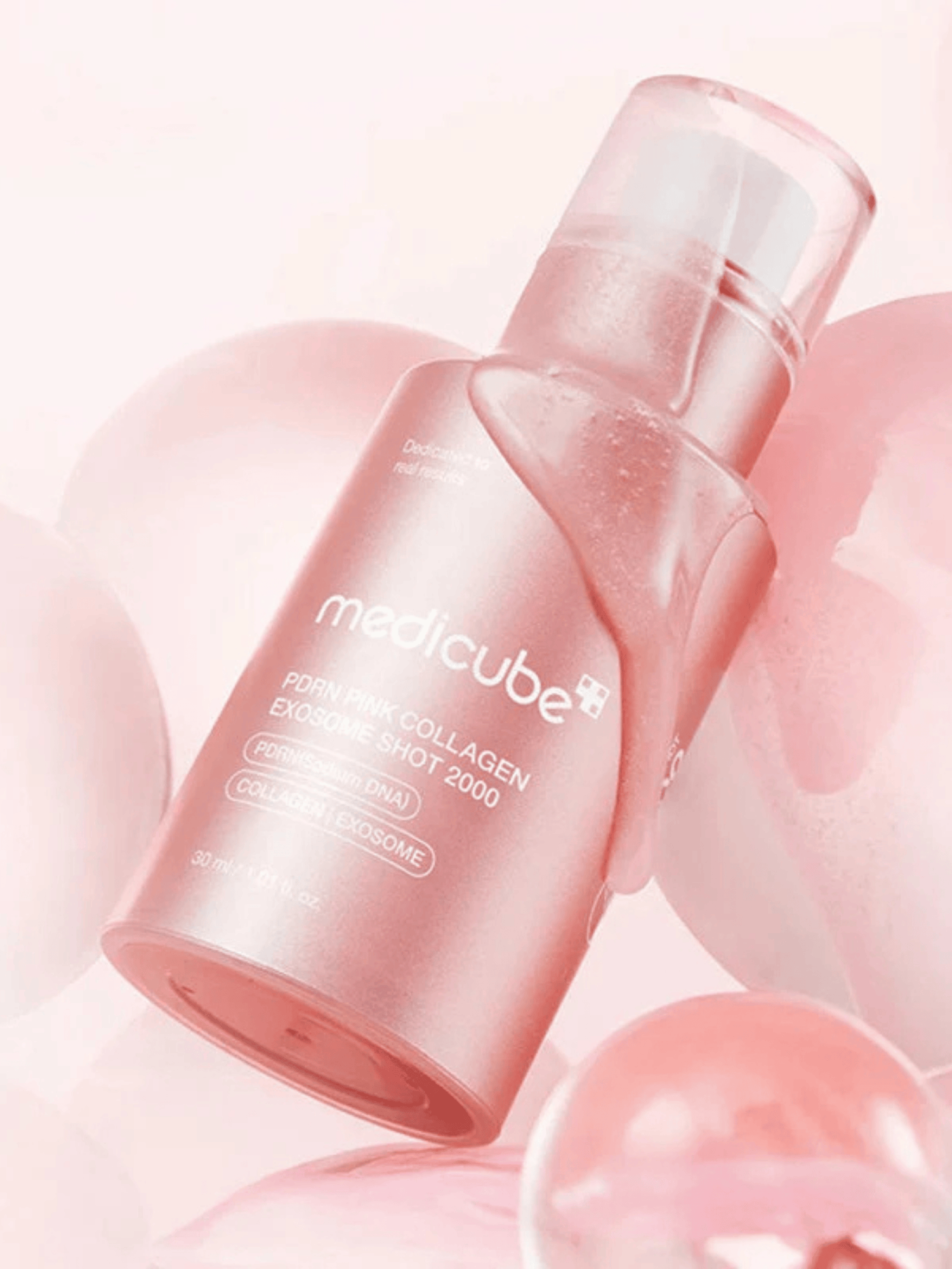 Medicube - Sérum - PDRN Pink Collagen Exosome Shot Serum 2000