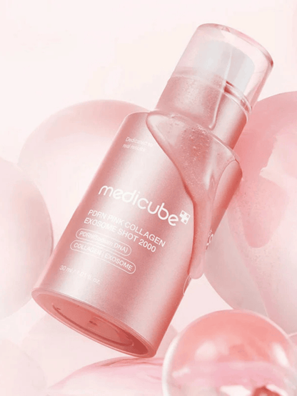 Medicube - Sérum - PDRN Pink Collagen Exosome Shot Serum 2000