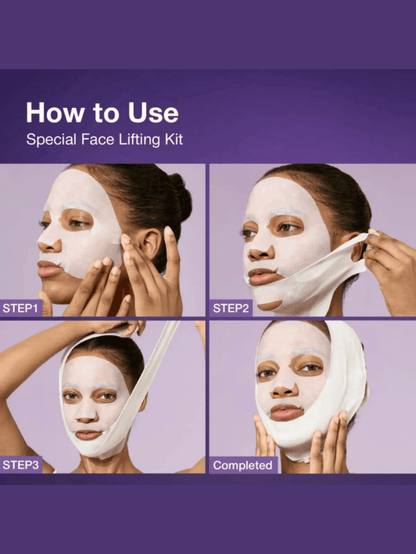 Numbuzin - Masque - No.9 NAD Bio Lifting Full Cover Facial Mask
