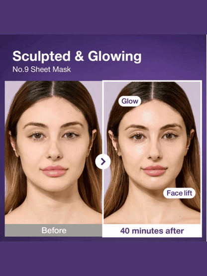 Numbuzin - Masque - No.9 NAD Bio Lifting Full Cover Facial Mask