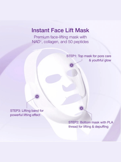 Numbuzin - Masque - No.9 NAD Bio Lifting Full Cover Facial Mask