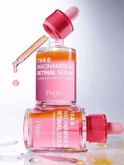 Purito SEOUL - Sérum - TXA 6 Niacinamide 10 Retinal Serum