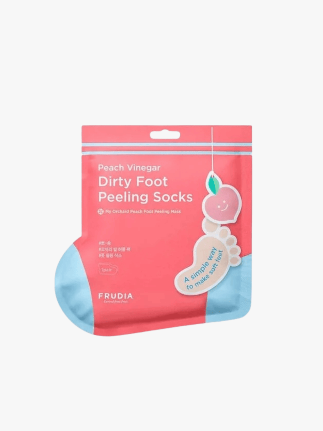 FRUDIA - Masque pour les pieds - My Orchard Peach Foot Peeling Mask
