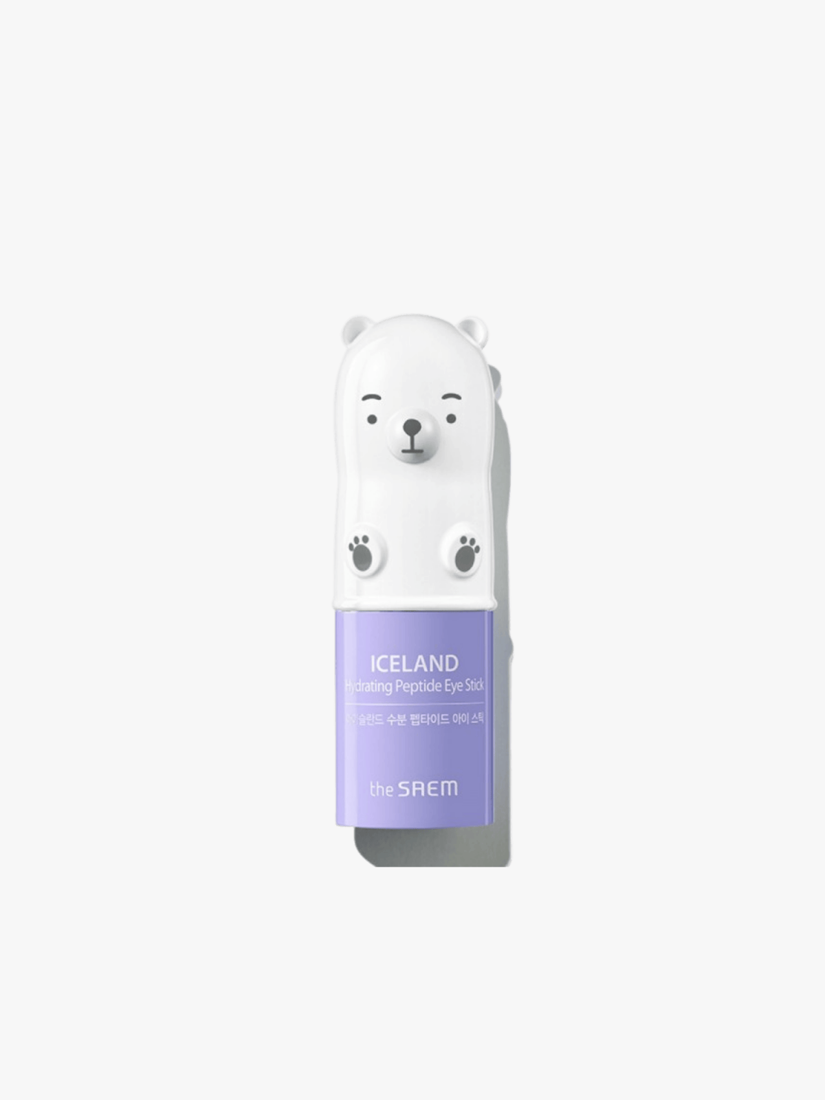 The Saem - Stick pour les yeux - Iceland Hydrating Peptide Eye Stick