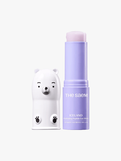 The Saem - Stick pour les yeux - Iceland Hydrating Peptide Eye Stick
