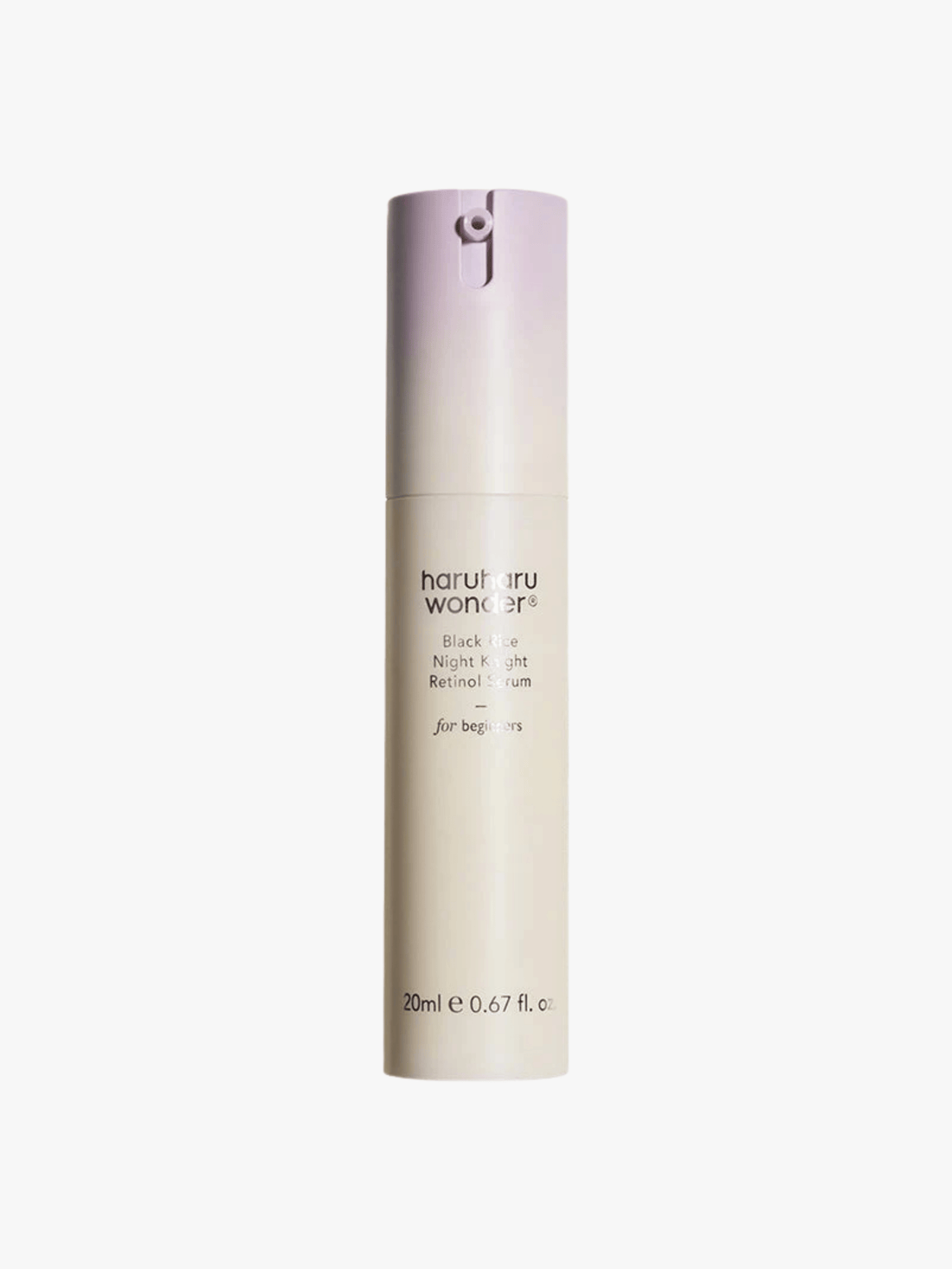 Haruharu Wonder - Sérum - Black Rice Night Knight Retinol Serum