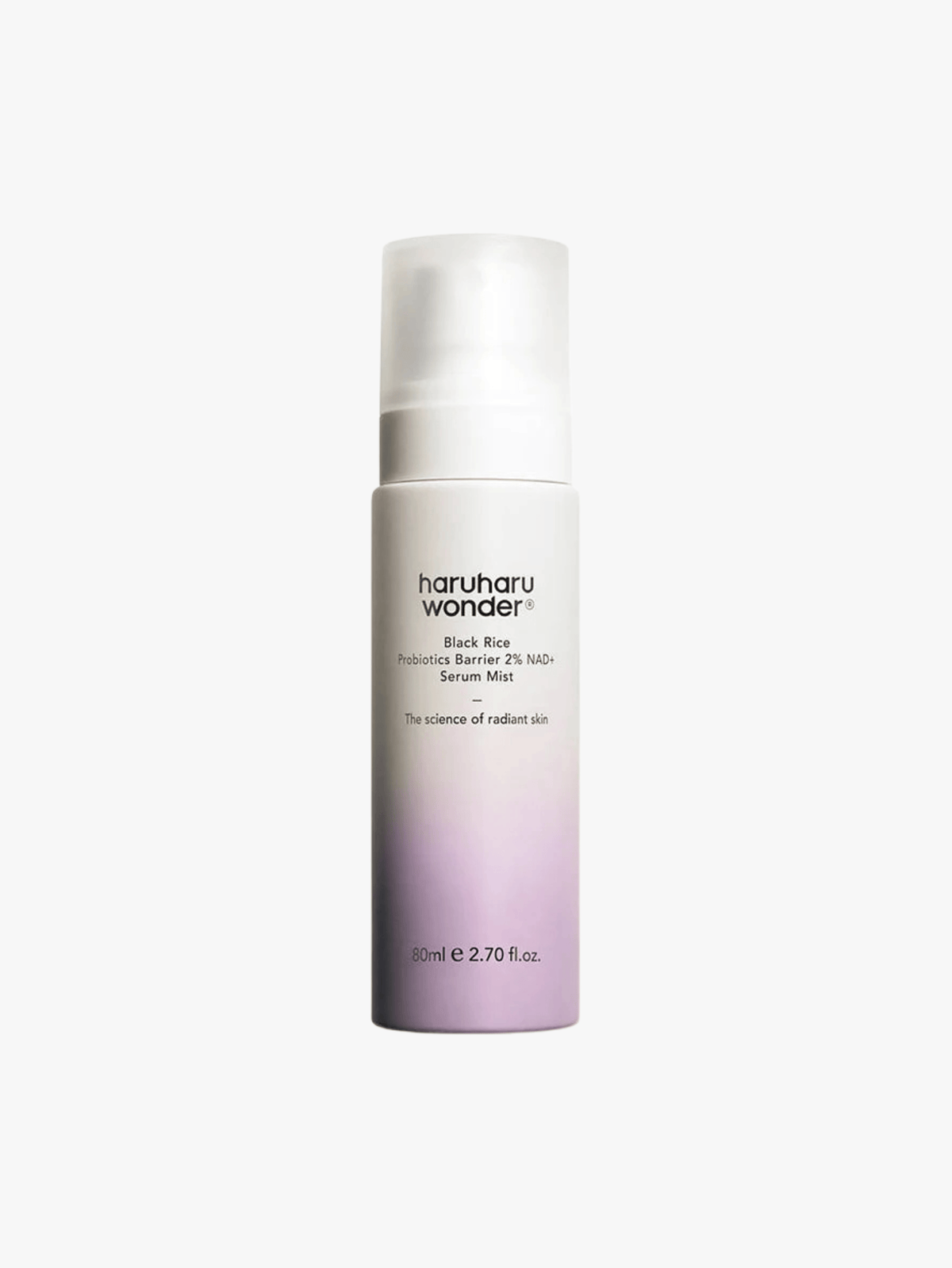 Haruharu Wonder - Sérum brume - Black Rice Probiotics Barrier 2% NAD+ Serum Mist