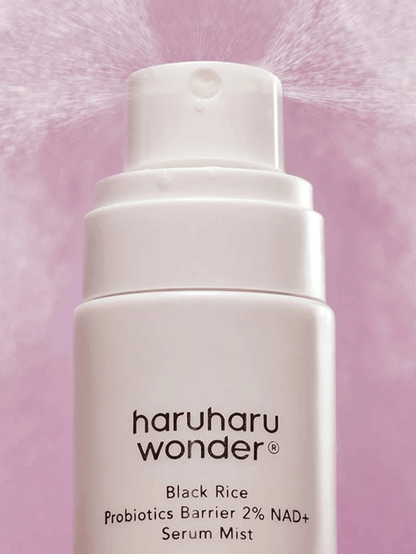 Haruharu Wonder - Sérum brume - Black Rice Probiotics Barrier 2% NAD+ Serum Mist