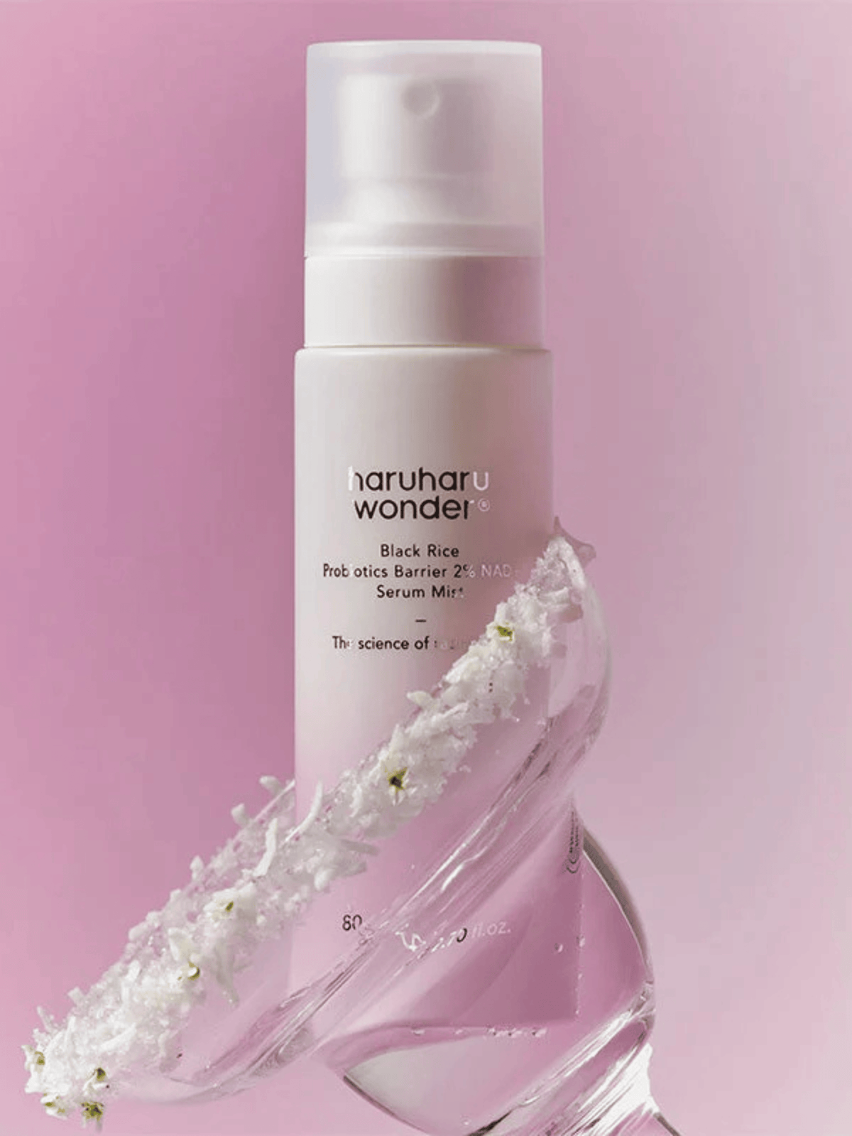 Haruharu Wonder - Sérum brume - Black Rice Probiotics Barrier 2% NAD+ Serum Mist