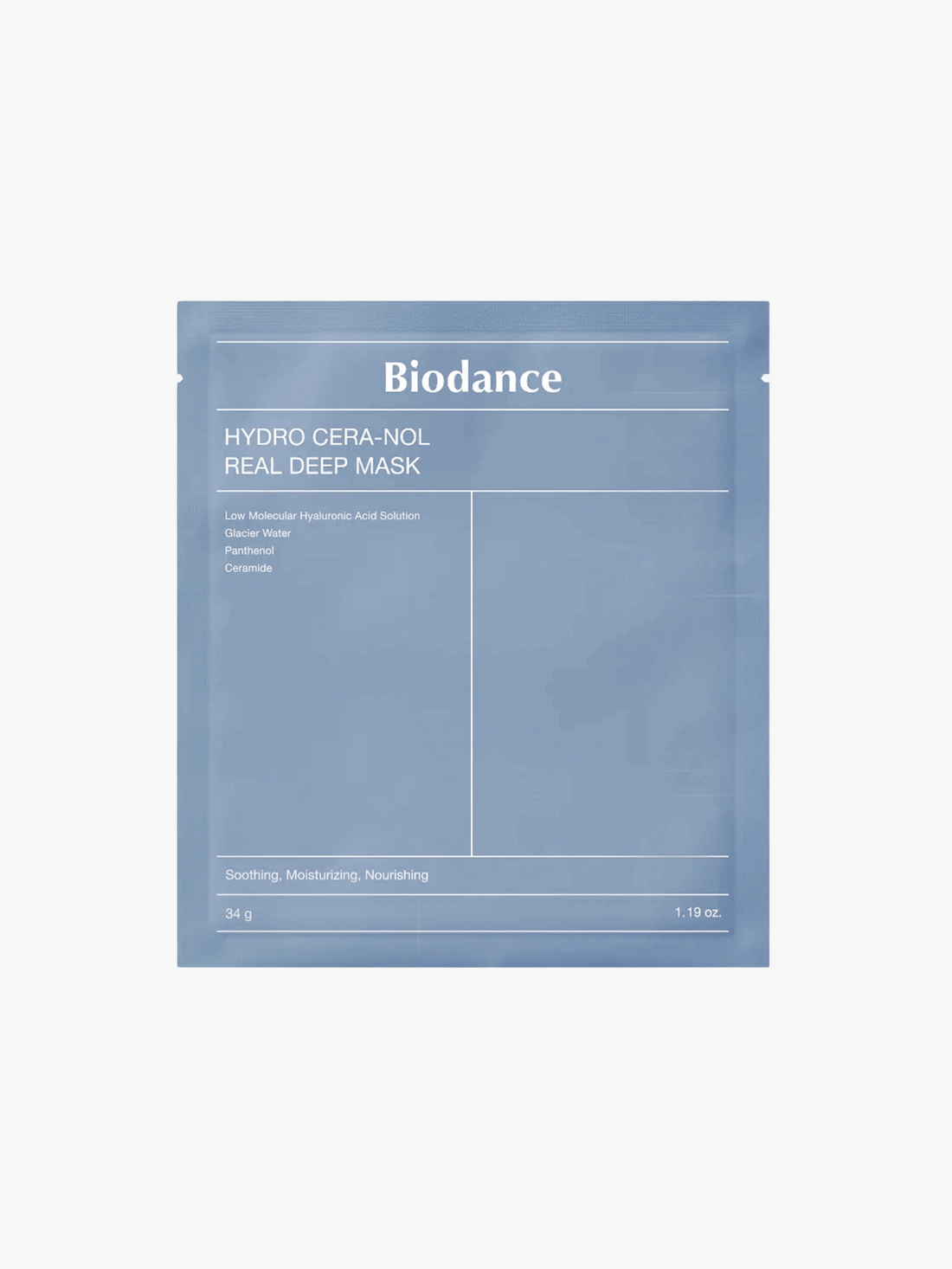 Biodance - Masque - Hydro Cera-nol Real Deep Mask