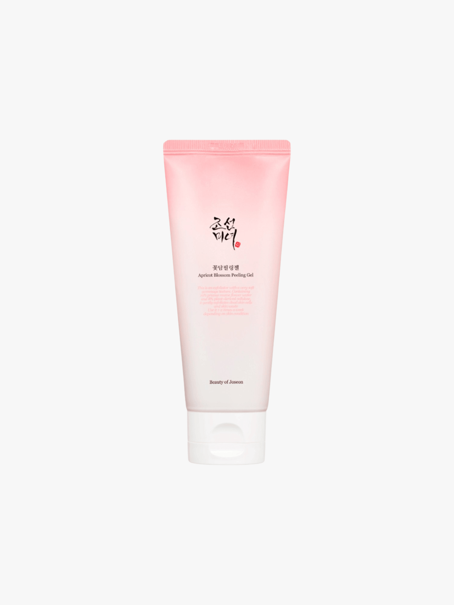 Beauty of Joseon - Exfoliant - Apricot Blossom Peeling Gel