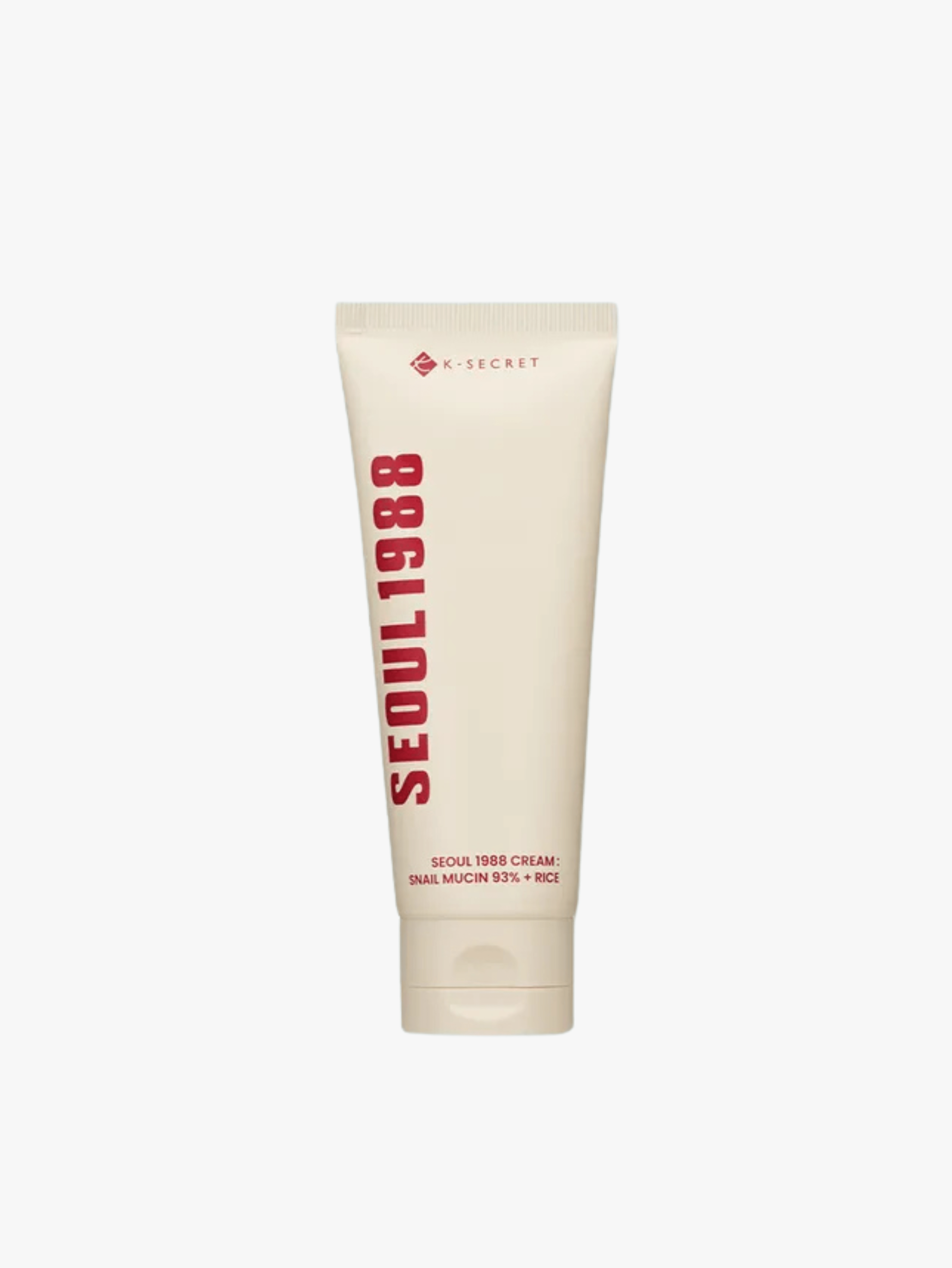 KSECRET - Crème -  SEOUL 1988 Cream : Snail Mucin 93% + Rice