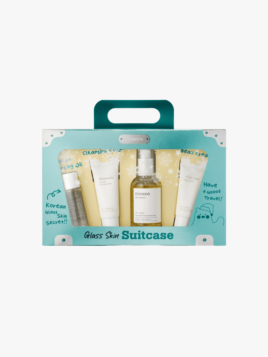 Mixsoon - Kit - Glass Skin Suitcase