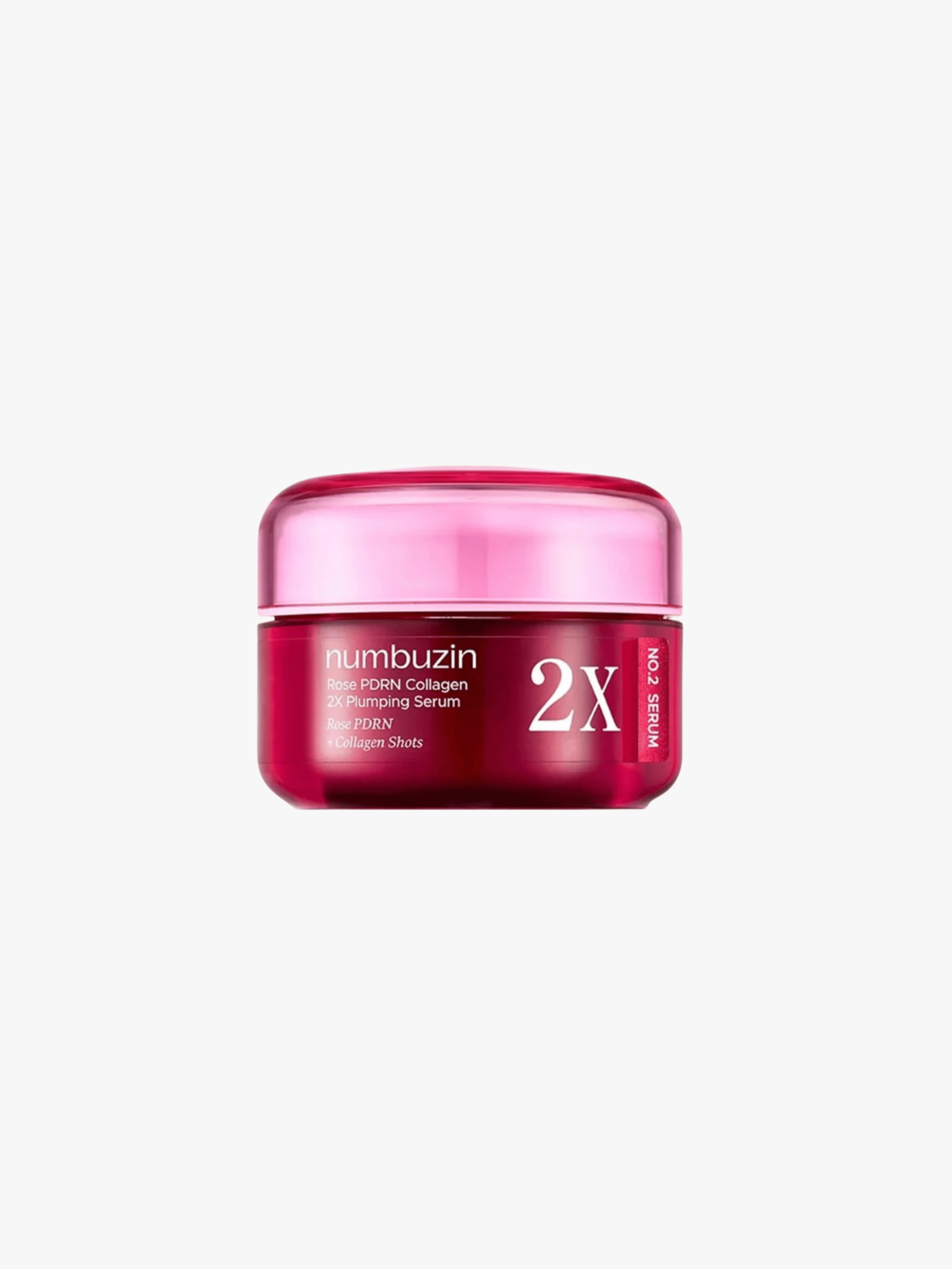 Numbuzin - Sérum - No.2 Rose PDRN Collagen 2X Plumping Serum