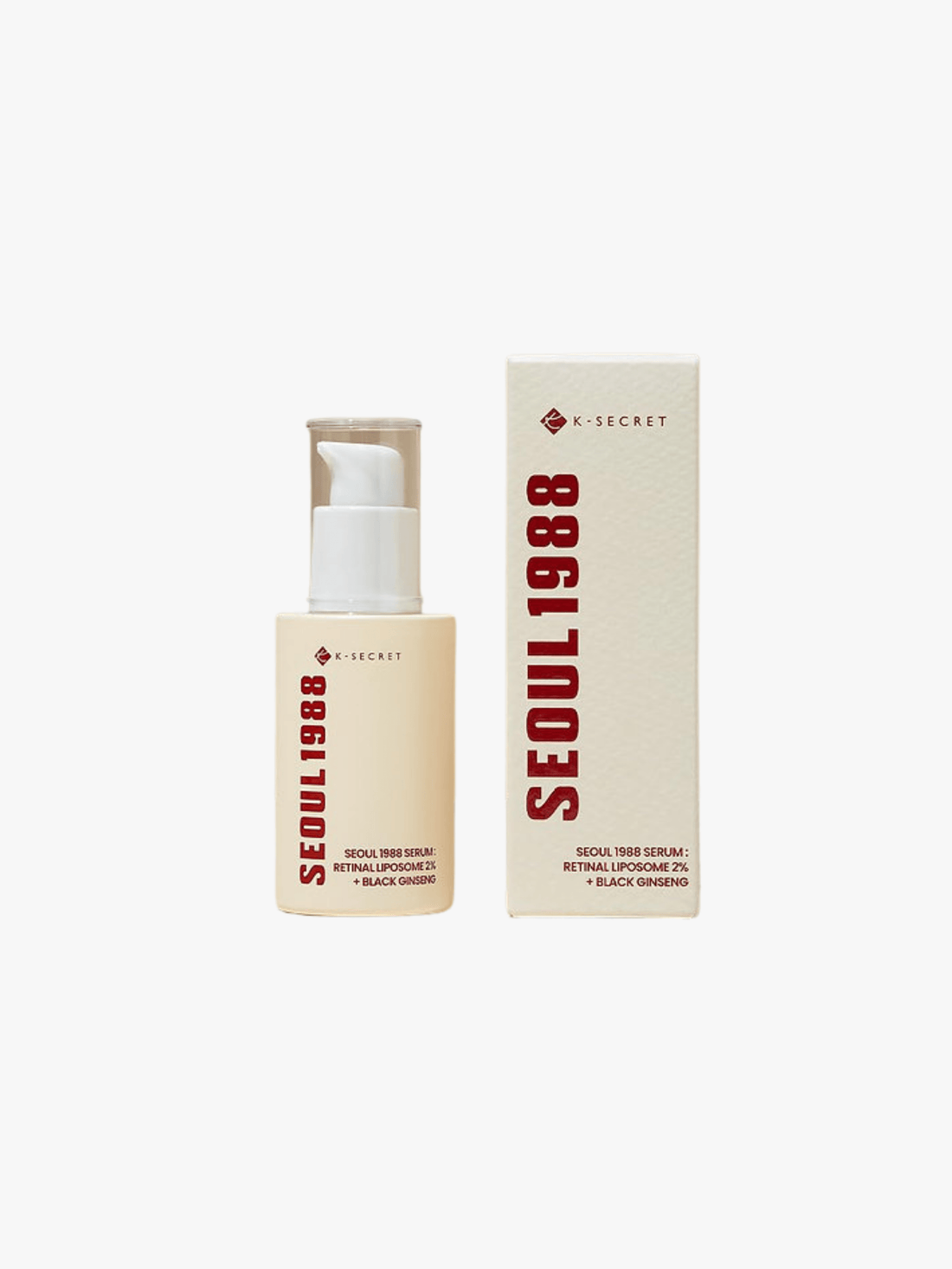 KSECRET - Sérum - SEOUL 1988 Serum : Retinal Liposome 2% + Black Ginseng