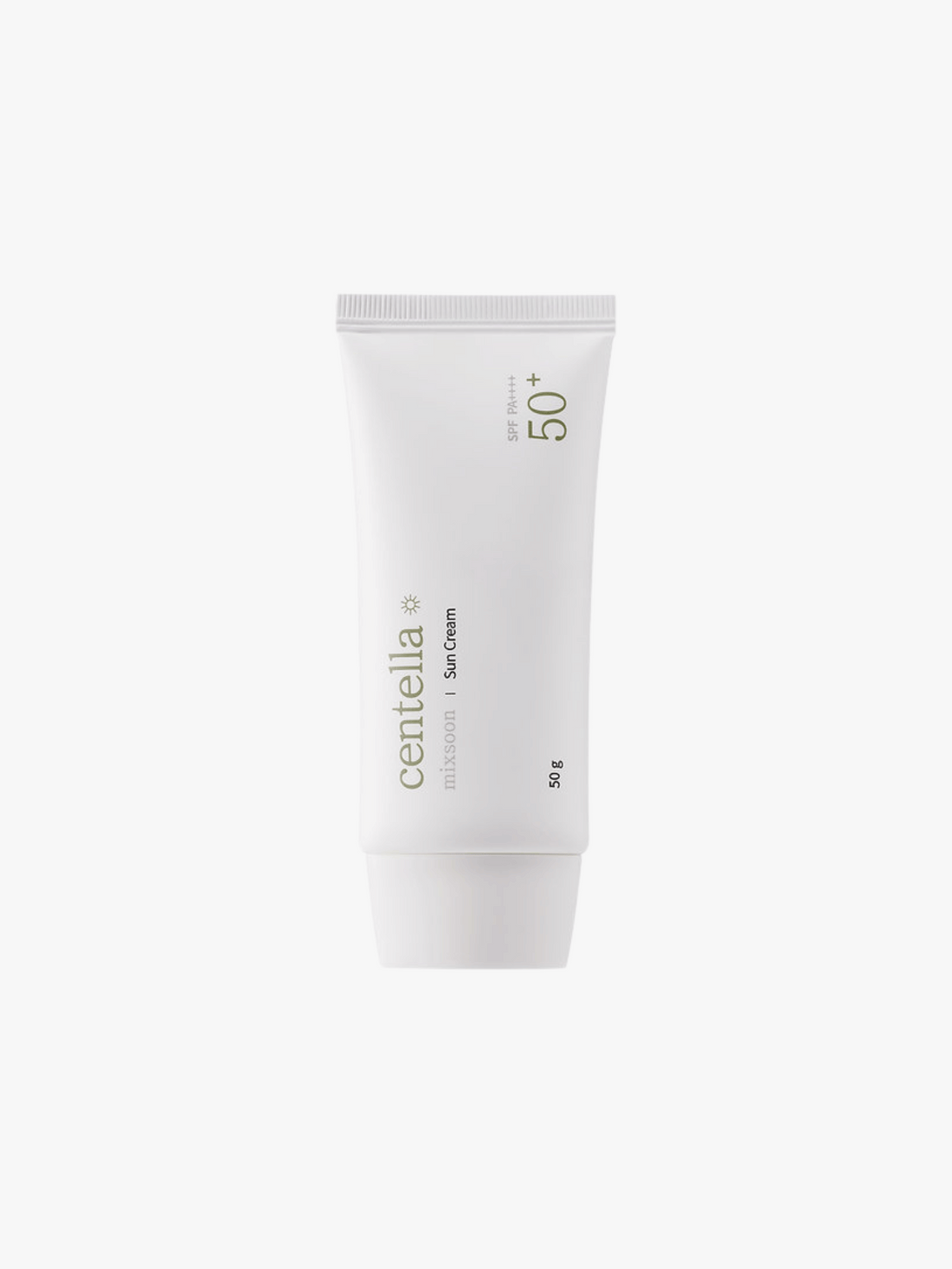 Mixsoon - Protection solaire - Centella Sun Cream SPF 50+ PA++++