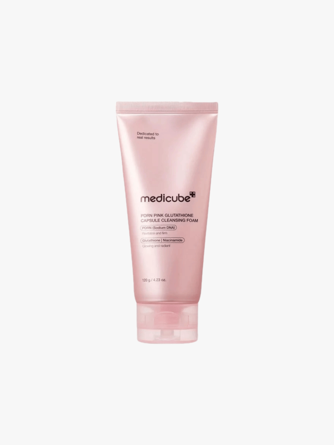 Medicube - Nettoyant - Pink Glutathione Capsule Cleansing Foam