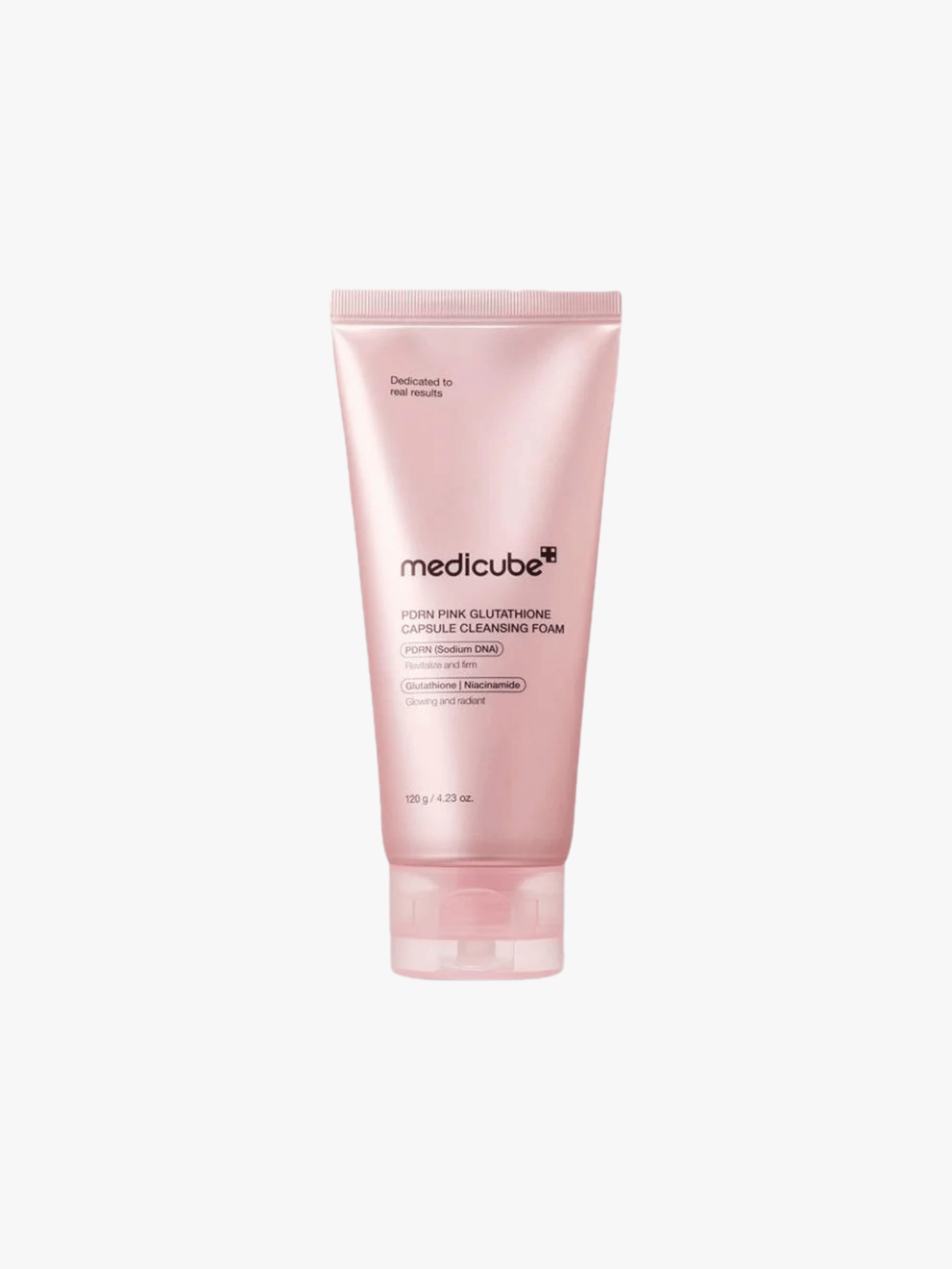 Medicube - Nettoyant - Pink Glutathione Capsule Cleansing Foam