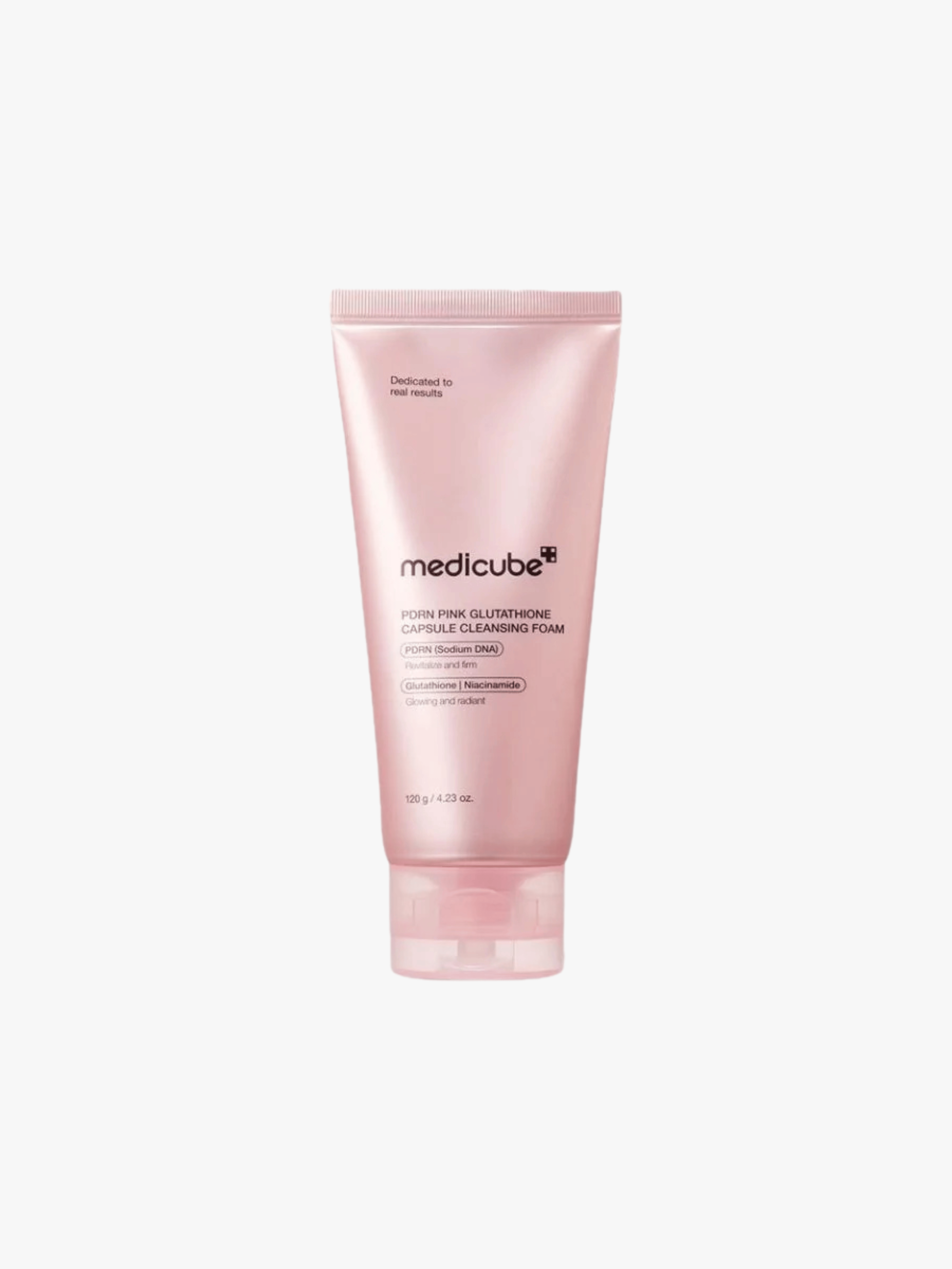 Medicube - Nettoyant - Pink Glutathione Capsule Cleansing Foam