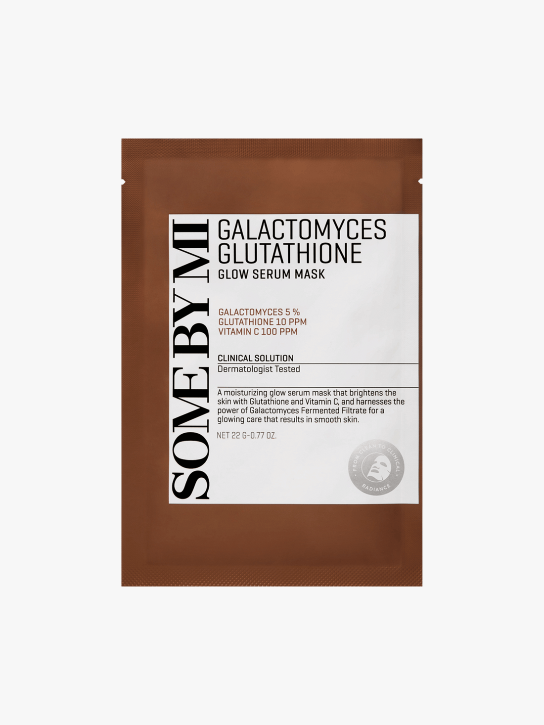 Some By Mi - Masque - Galactomyces Glutathione Glow Serum Sheetmask