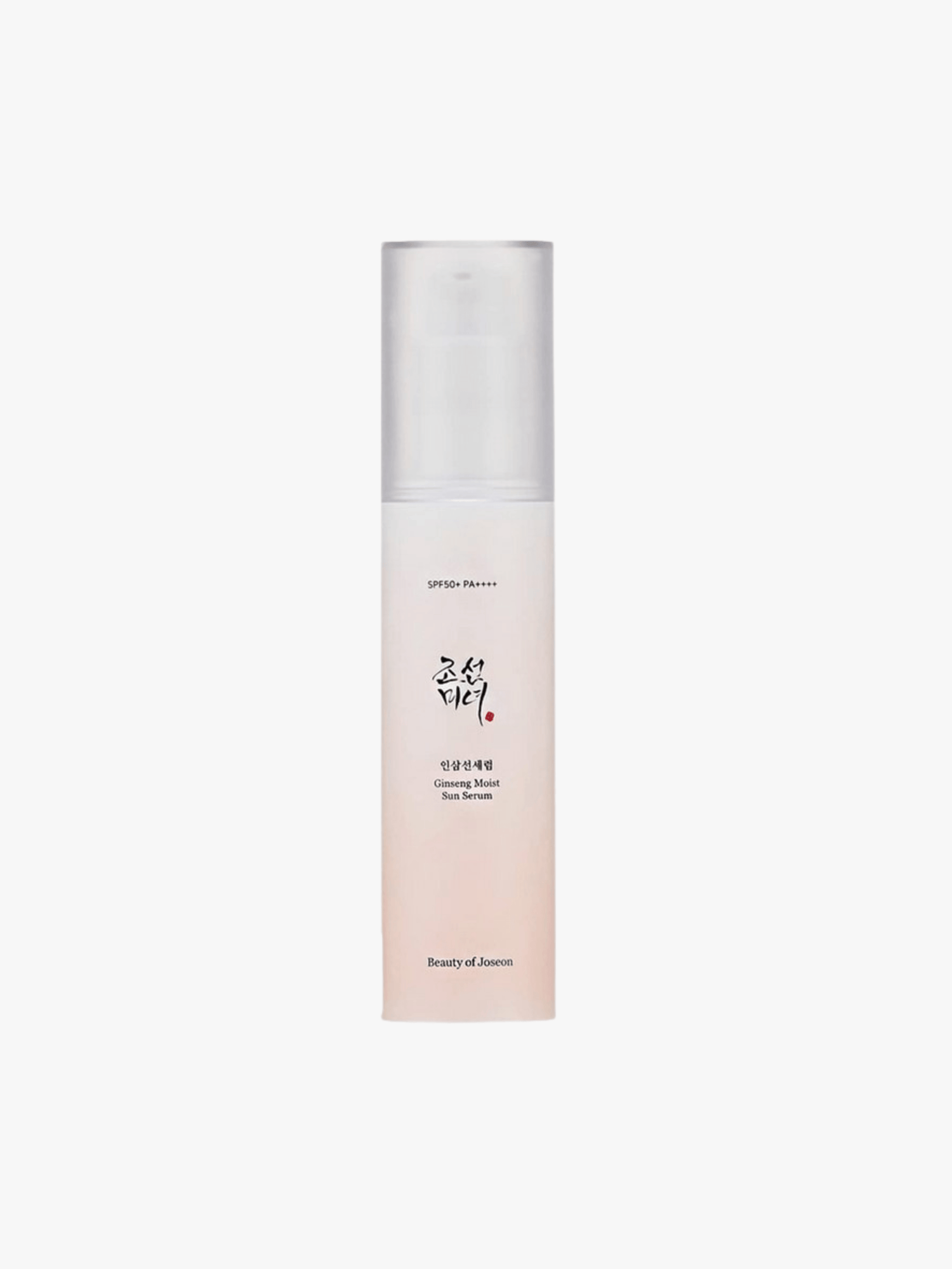 Beauty of Joseon - Sun protection - Ginseng Moist Sun Serum SPF50+