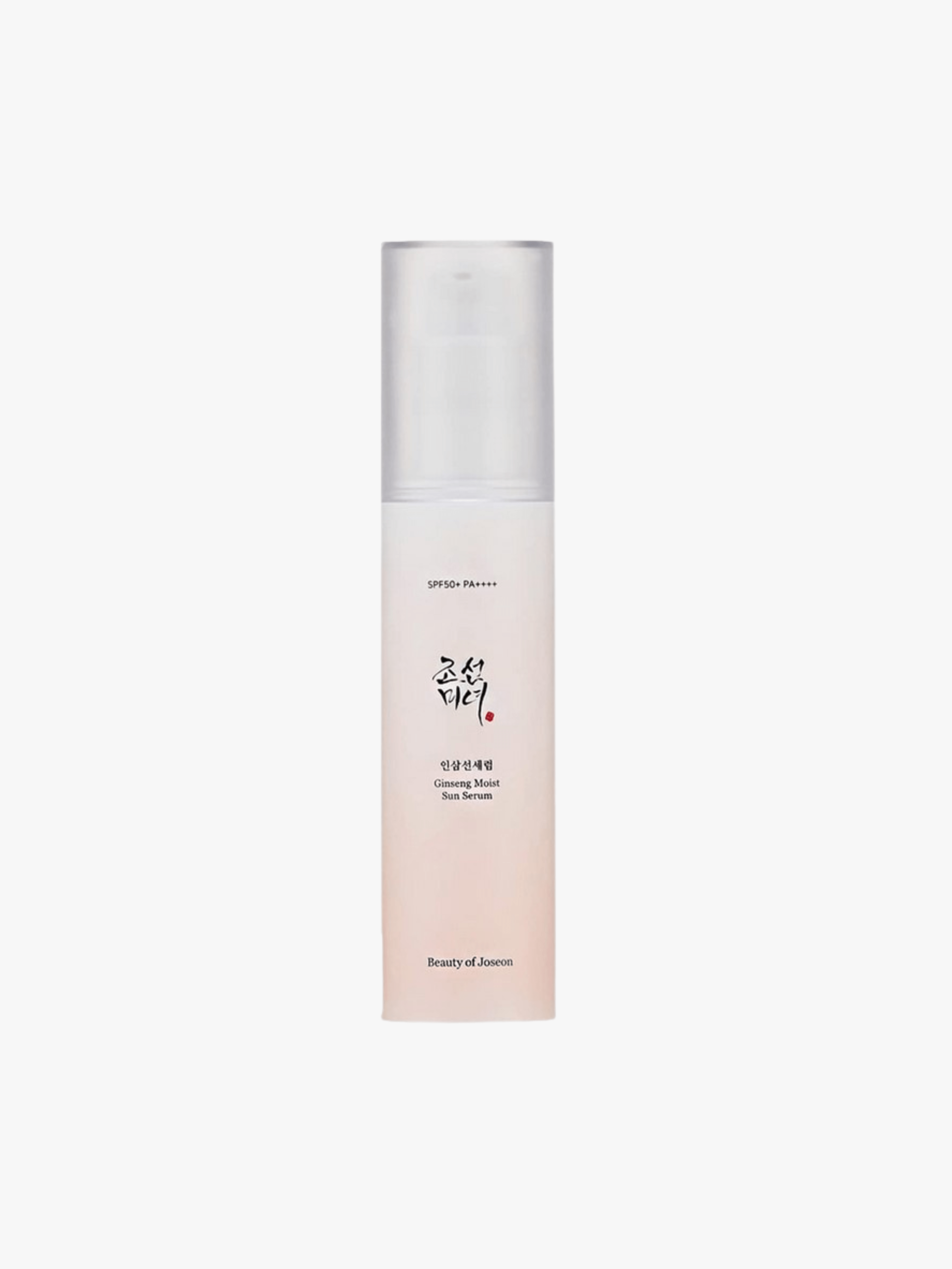 Beauty of Joseon - Protection solaire - Ginseng Moist Sun Serum SPF50+