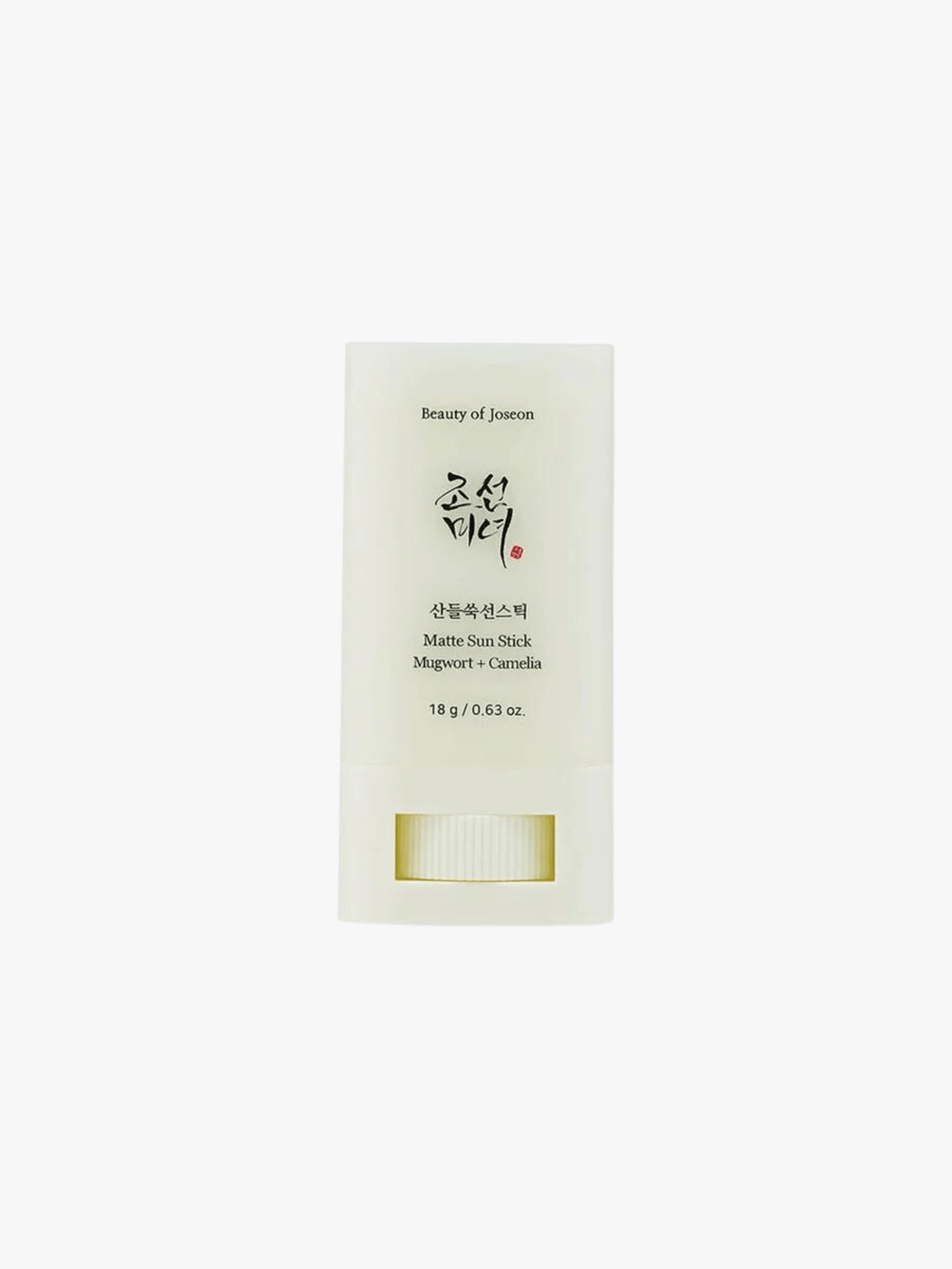 Beauty of Joseon - Protection solaire - Matte Sun Stick Mugwort &amp; Camelia