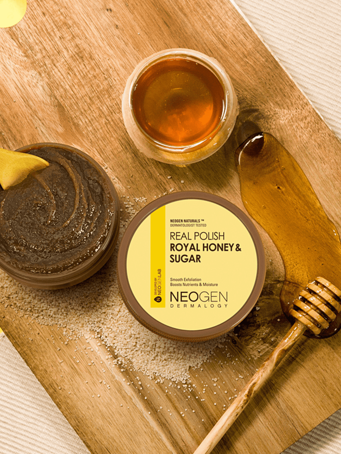 Neogen - Exfoliant - Dermalogy Real Polish Honey & Sugar