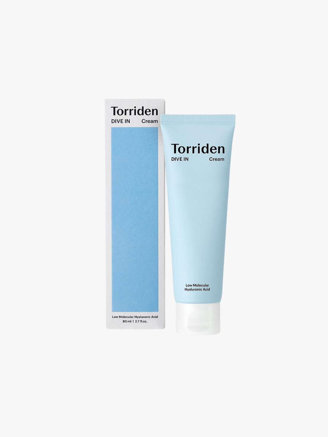 Torriden - Crème - DIVE-IN Low Molecular Hyaluronic Acid Soothing Cream Tube