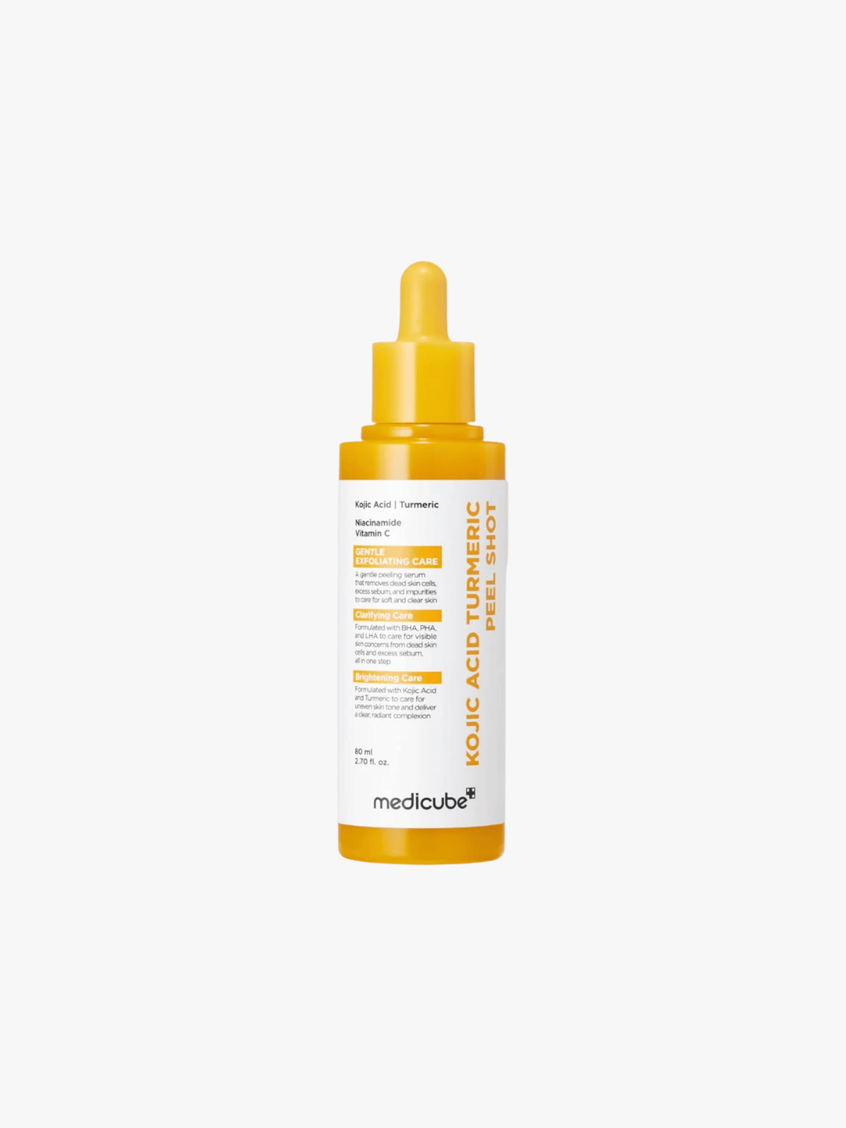 Medicube - Sérum - Kojic Acid Turmeric Peel Shot