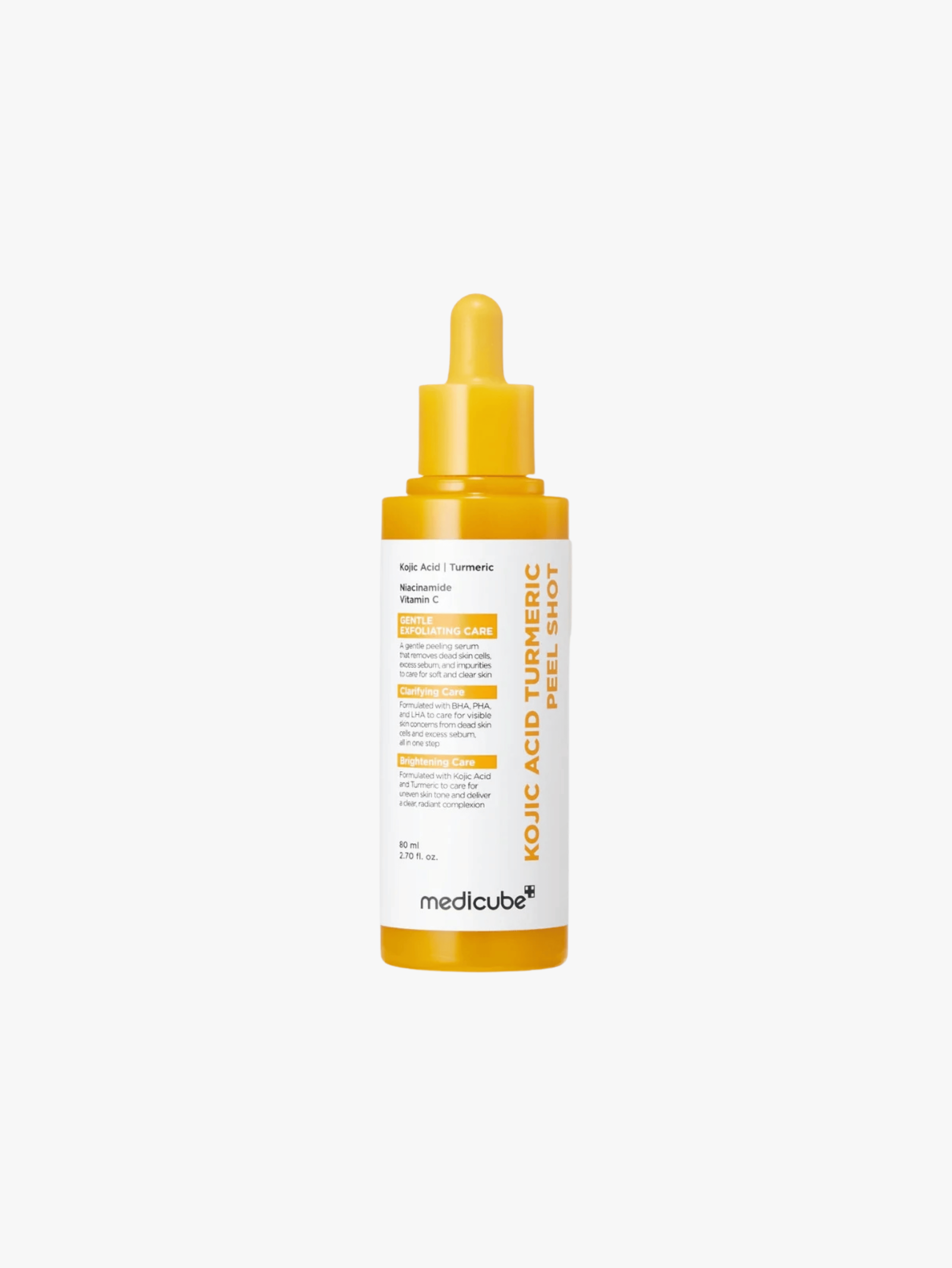 Medicube - Sérum - Kojic Acid Turmeric Peel Shot