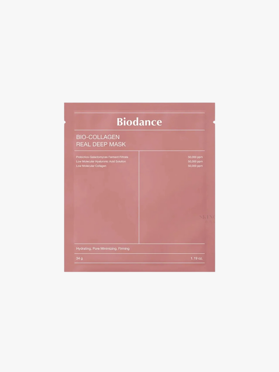 Biodance - Masque - Bio-Collagen Real Deep Mask