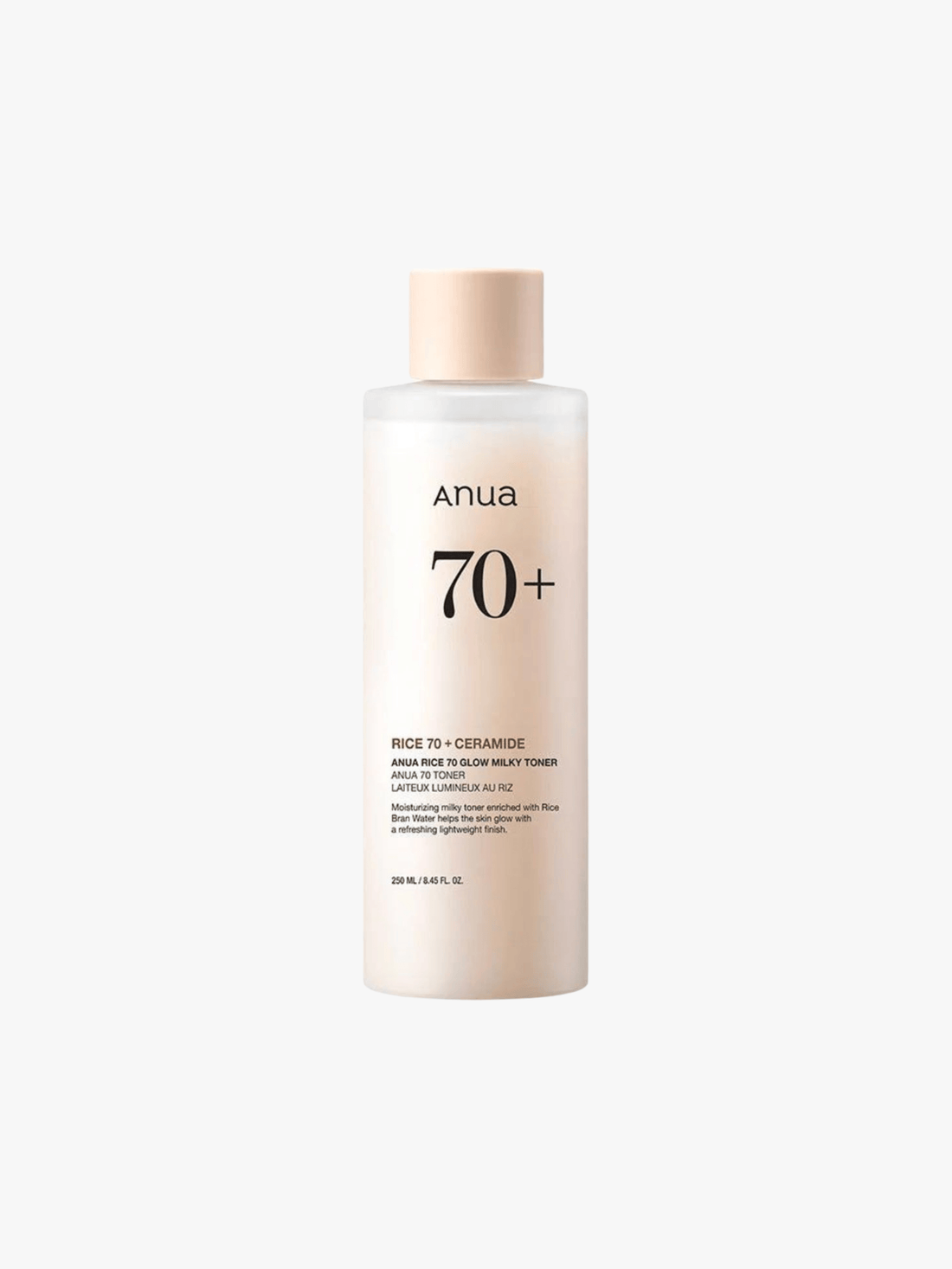 Anua - Toner - Rice 70 Glow Milky Toner