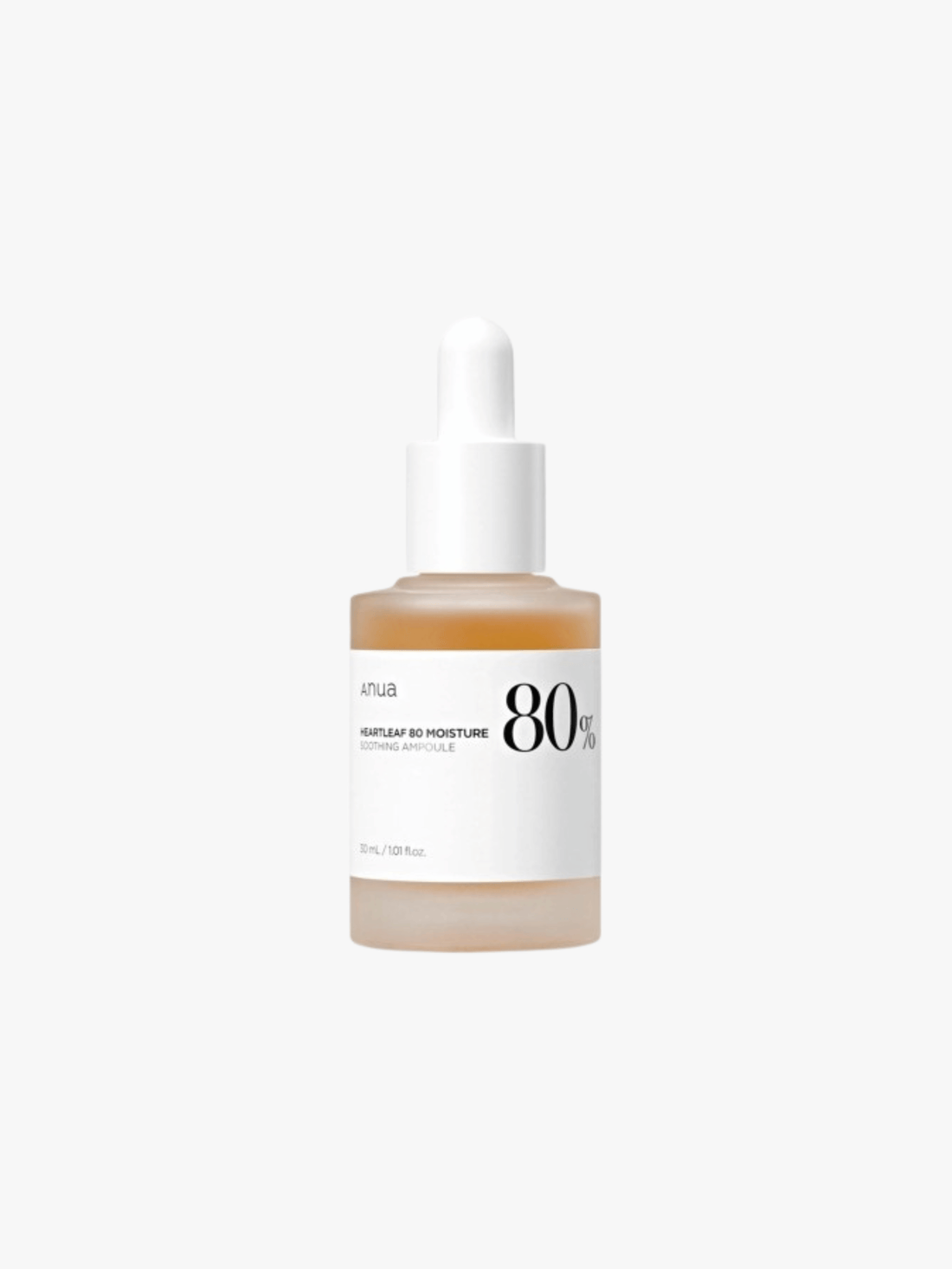 Anua - Sérum - Heartleaf 80% Moisture Soothing Ampoule